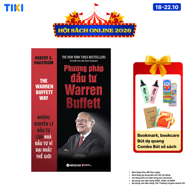 Sách Phương Pháp Đầu Tư Warren Buffett