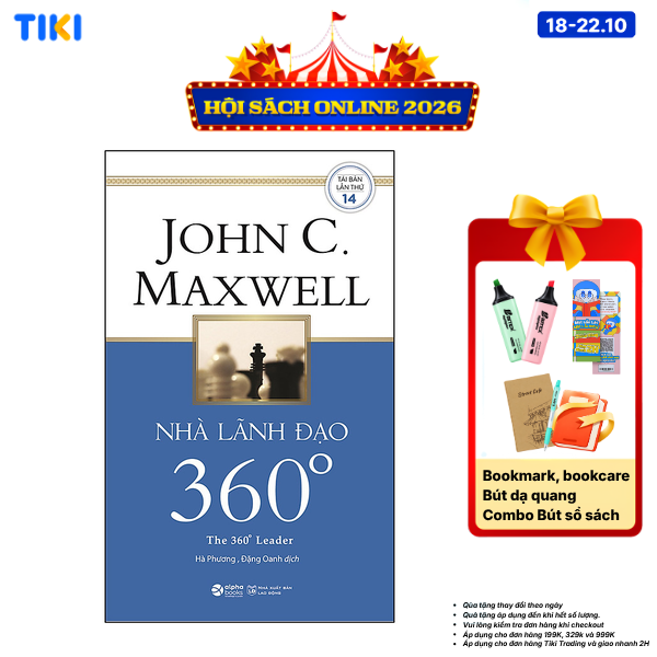 Sách Nhà Lãnh Đạo 360 Độ Tái Bản