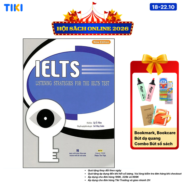 Sách IELTS Listening Strategies For The IELTS Test