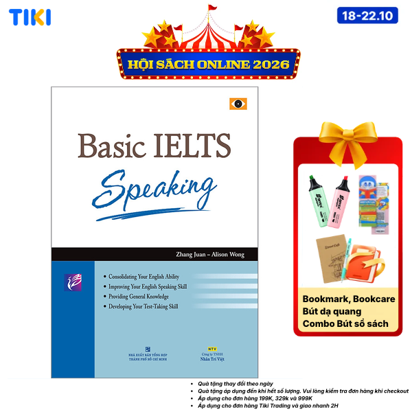 Sách Basic IELTS Speaking Tái Bản 2020 Quét Mã QR Hoặc Vào Trang Web Để Nghe File Mp3