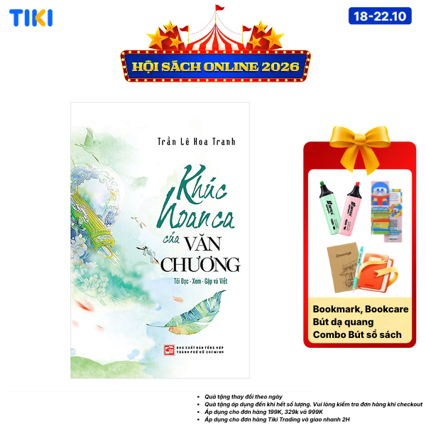 Sách Khúc Hoan Ca Của Văn Chương