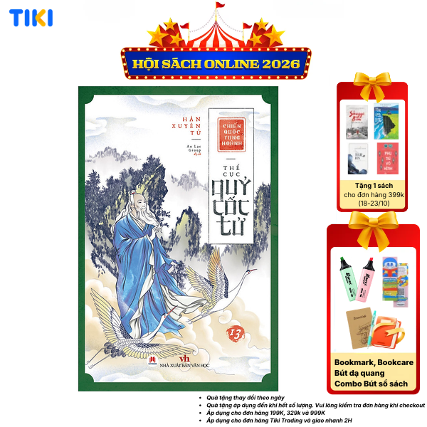 Sách Chiến Quốc Tung Hoành - Thế Cục Quỷ Cốc Tử Tập 13