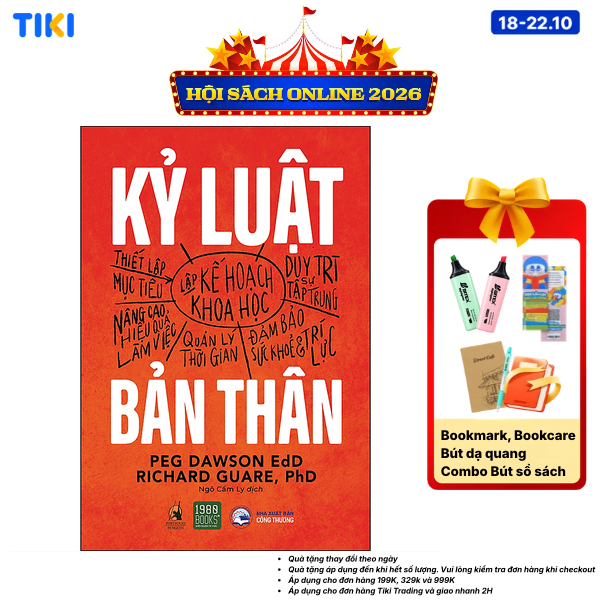 Sách Kỷ Luật Bản Thân