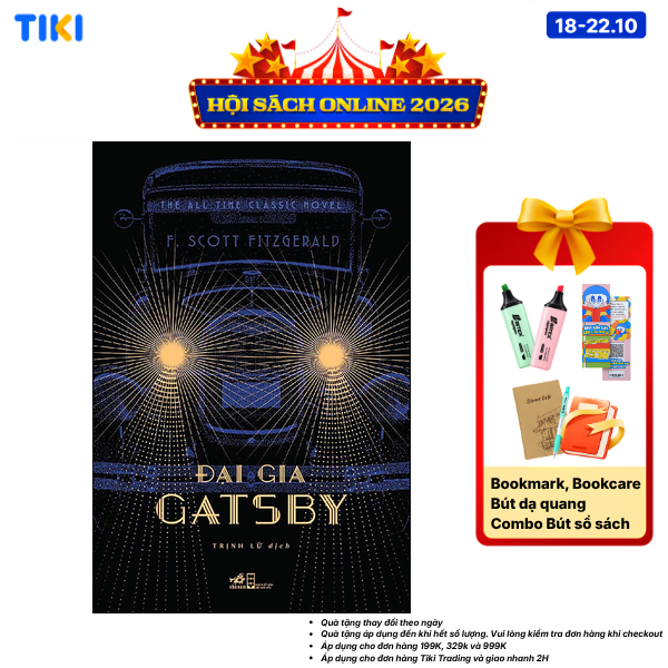 Sách Đại Gia Gatsby
