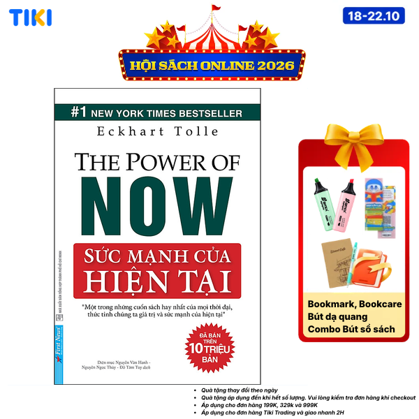 Sách Sức Mạnh Của Hiện Tại Tái Bản