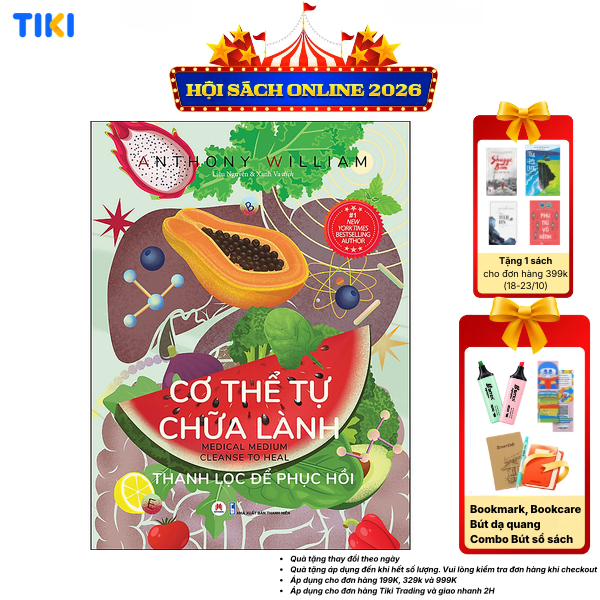 Sách Cơ Thể Tự Chữa Lành - Thanh Lọc Để Phục Hồi
