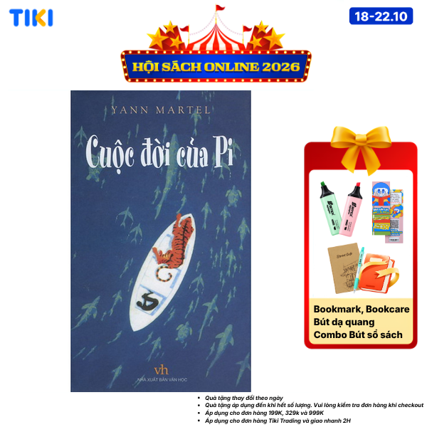 Sách Cuộc Đời Của Pi