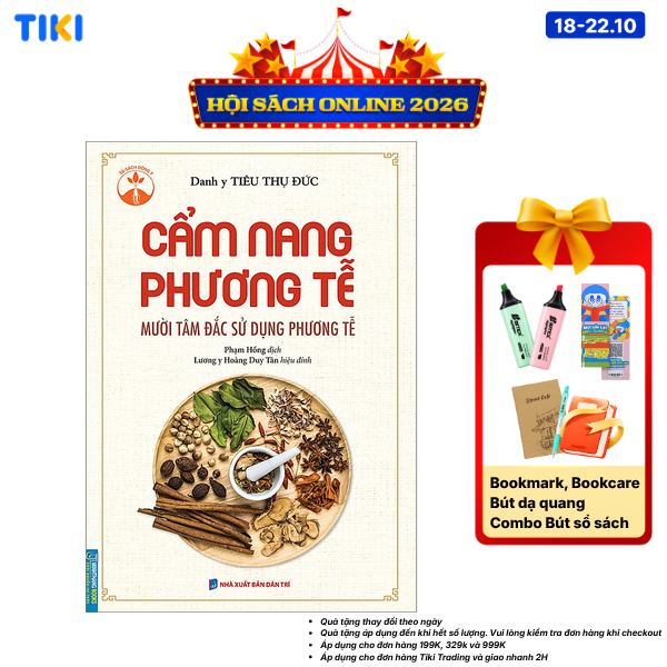 Sách Cẩm Nang Phương Tễ Mười Tâm Đắc Sử Dụng Phương Tễ