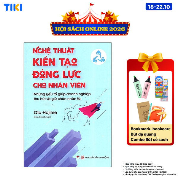 Sách Nghệ Thuật Kiến Tạo Động Lực Cho Nhân Viên