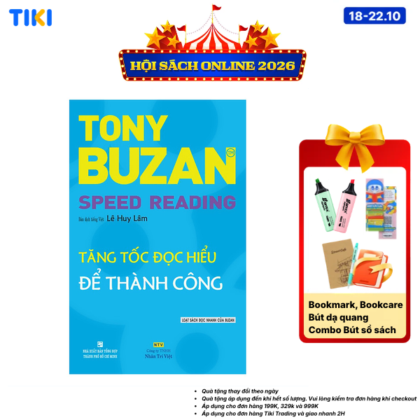 Sách Tăng Tốc Đọc Hiểu Để Thành Công