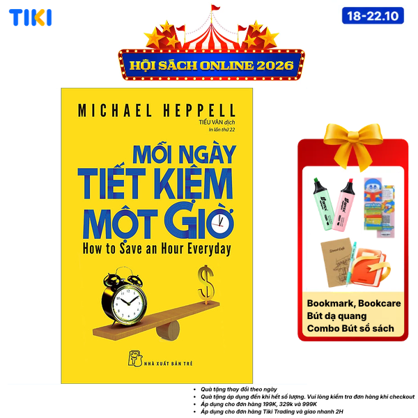 Sách Mỗi Ngày Tiết Kiệm Một Giờ