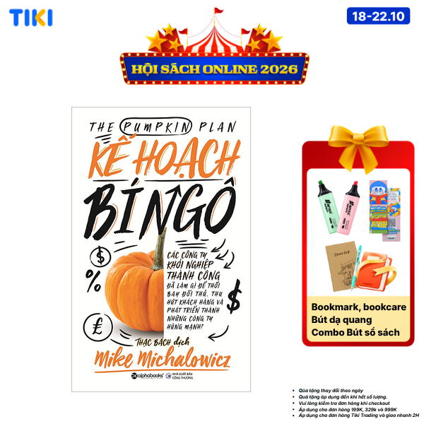 Sách Kế Hoạch Bí Ngô