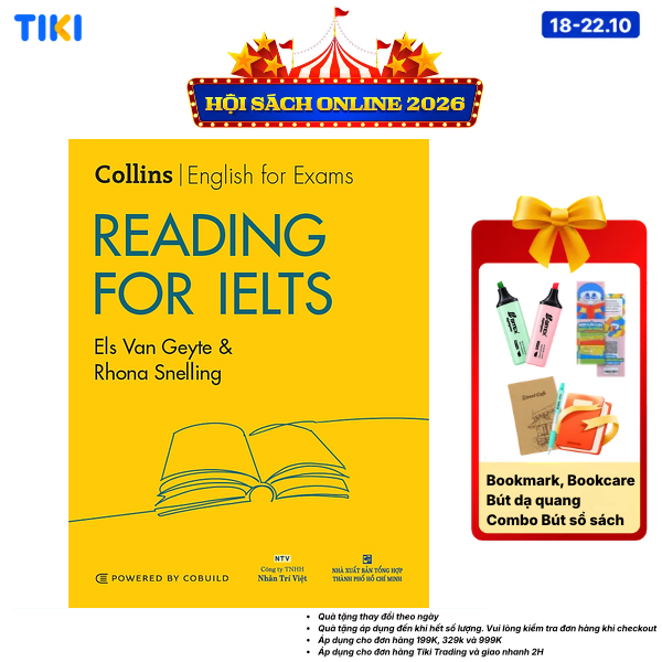 Sách Collins Reading For IELTS 2nd Edition