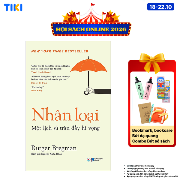 Sách Nhân Loại - Một Lịch Sử Tràn Đầy Hi Vọng