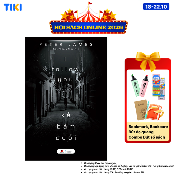 Sách Kẻ Bám Đuổi