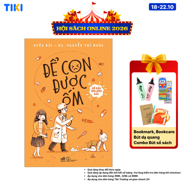 Sách Để Con Được Ốm