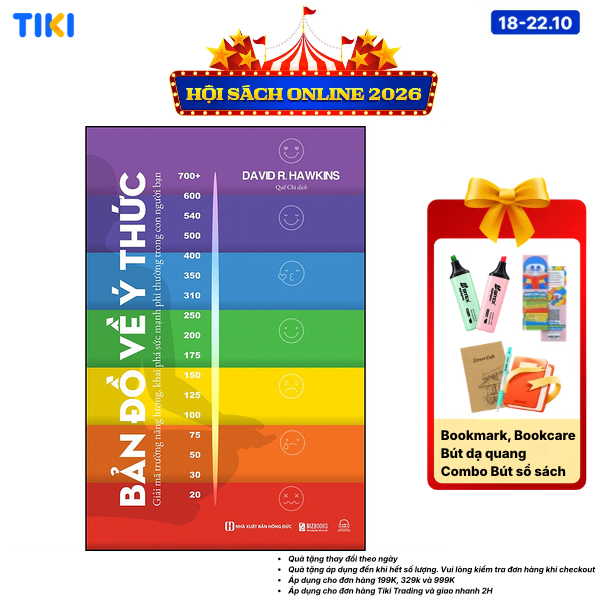 Sách Bản đồ về ý thức Giải mã trường năng lượng, khai phá sức mạnh phi thường trong con người bạn