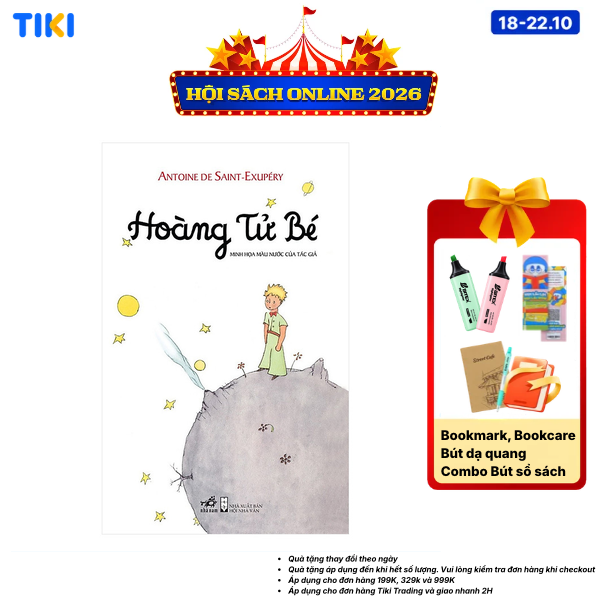 Sách Hoàng Tử Bé Tái Bản