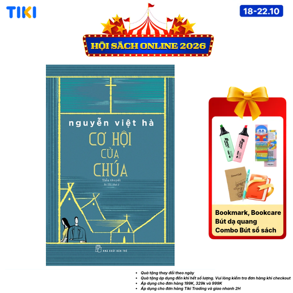 Sách Cơ Hội Của Chúa Tiểu Thuyết