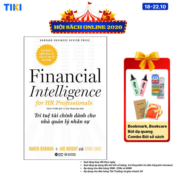 Sách Trí Tuệ Tài Chính Dành Cho Nhà Quản Lý Nhân Sự
