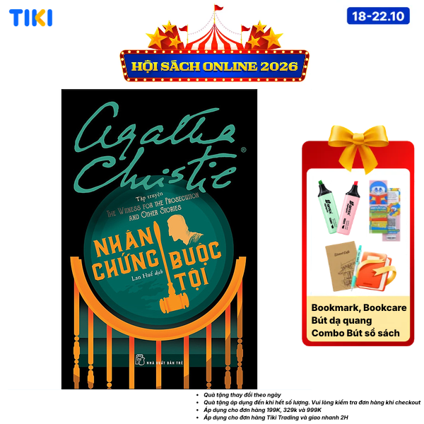 Nhân Chứng Buộc Tội Tập Truyện
