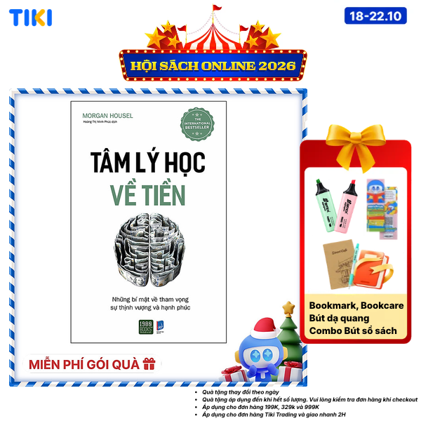 Sách Tâm Lý Học Về Tiền - Bản thường