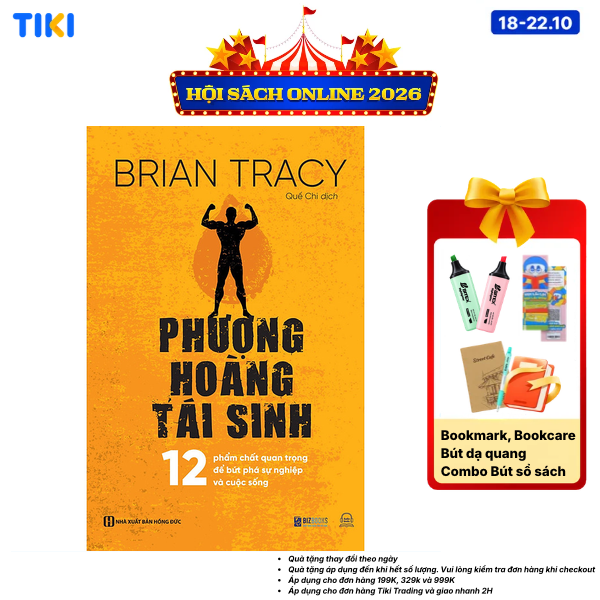 Sách Phượng Hoàng Tái Sinh - 12 Phẩm Chất Quan Trọng Để Bứt Phá Sự Nghiệp Và Cuộc Sống