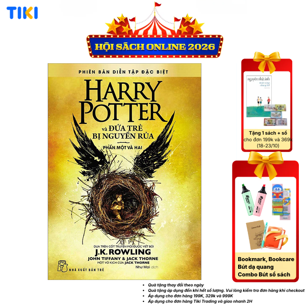 Sách Harry Potter và Đứa trẻ bị nguyền rủa