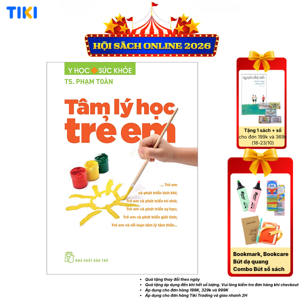 Sách Tâm Lý Học Trẻ Em