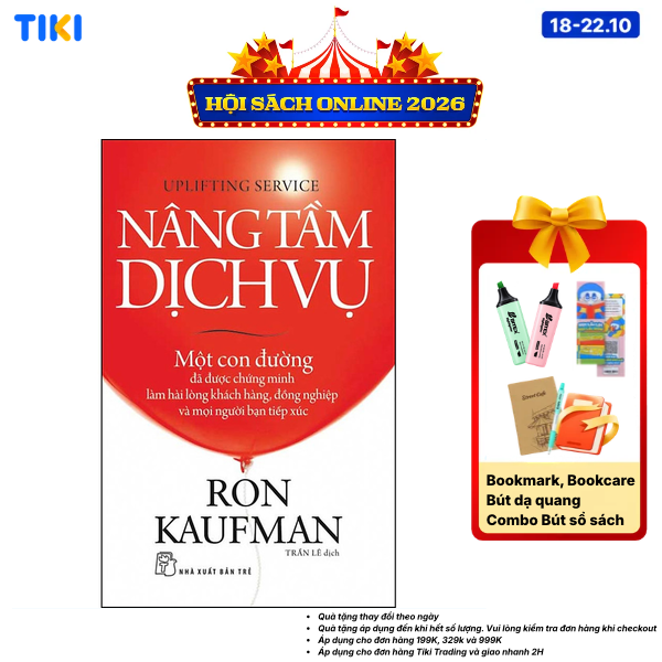 Sách Nâng Tầm Dịch Vụ - 2023