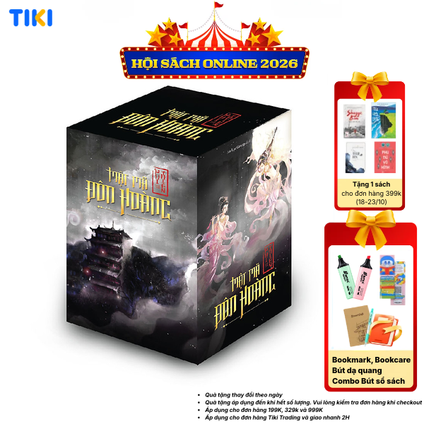 Combo Mật Mã Đôn Hoàng Trọn Bộ 5 Cuốn
