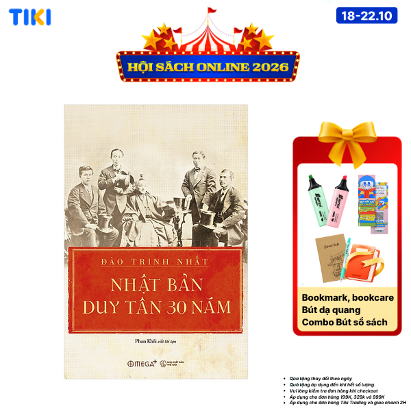 Sách Nhật Bản Duy Tân 30 Năm Tái Bản 2018