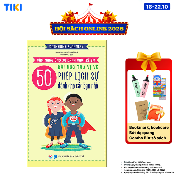 Sách 50 Bài Học Thú Vị Về Phép Lịch Sự Dành Cho Các Bạn Nhỏ