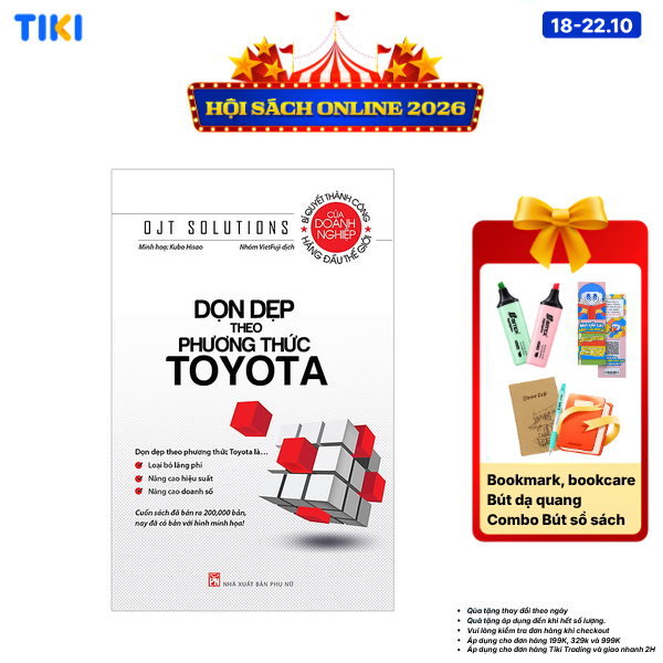 Sách Dọn Dẹp Theo Phương Thức Toyota