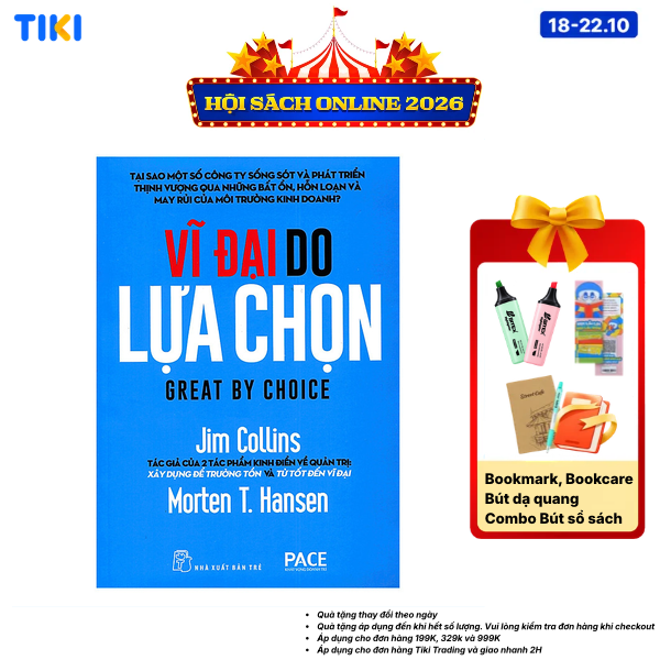 Sách Vĩ Đại Do Lựa Chọn Tái Bản