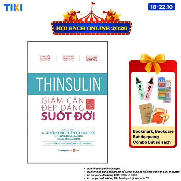 Sách Thinsulin - Giảm Cân Và Đẹp Dáng Suốt Đời Tái Bản