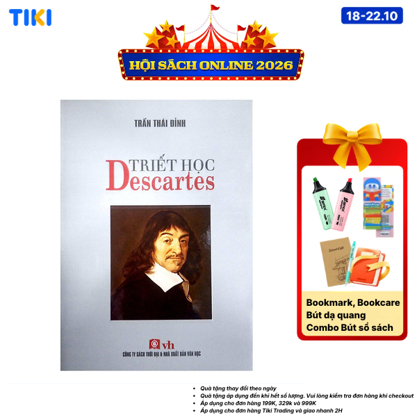 Sách Triết Học Descartes