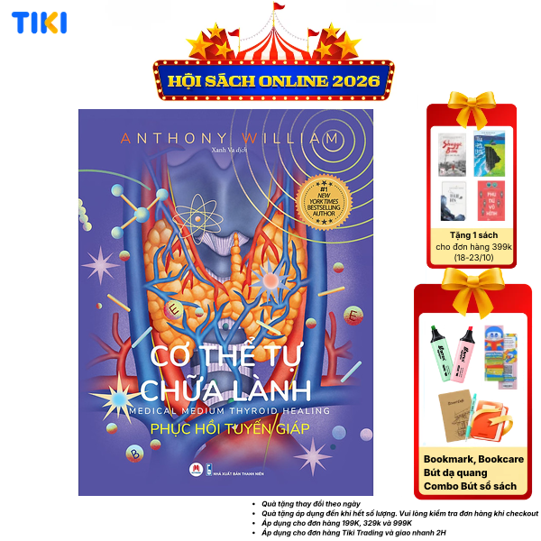 Sách Cơ Thể Tự Chữa Lành Phục Hồi Tuyến Giáp