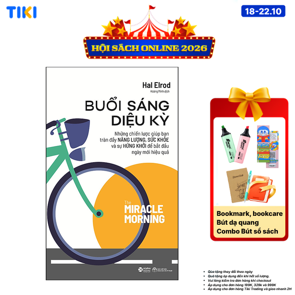 Sách Buổi Sáng Diệu Kỳ