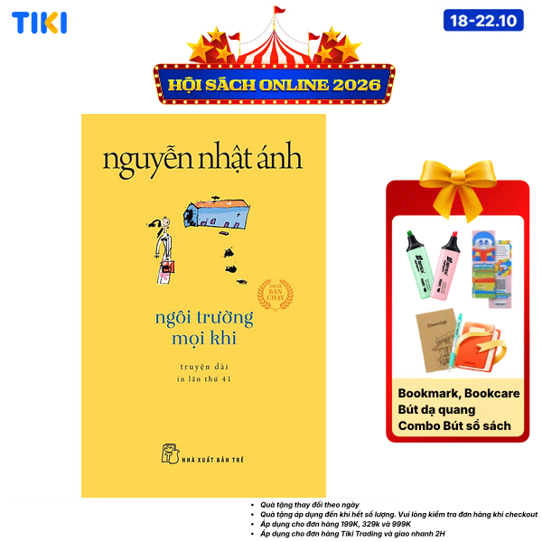 Sách Ngôi Trường Mọi Khi Tái Bản 2022