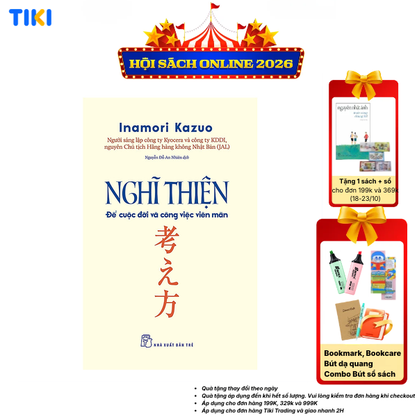 Sách Nghĩ Thiện Để Cuộc Đời Và Công Việc Viên Mãn