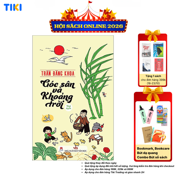 Sách Góc sân và khoảng trời - tinh tuyển