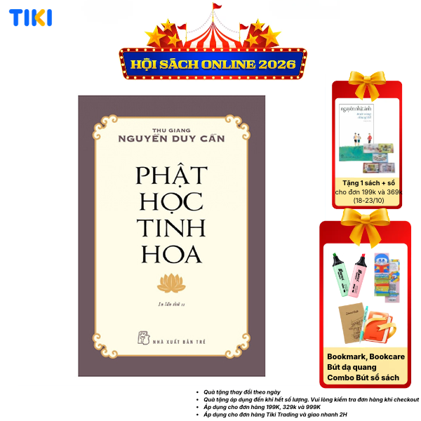 Sách Phật Học Tinh Hoa Tái Bản