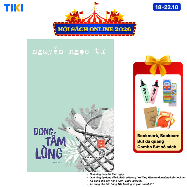 Sách Đong Tấm Lòng Tái Bản