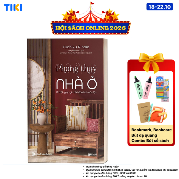 Sách Phong thủy nhà ở - Bí mật giúp gia chủ đón tài rước lộc