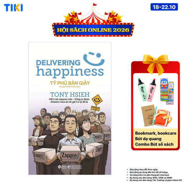 Sách Tỷ Phú Bán Giày Tái Bản