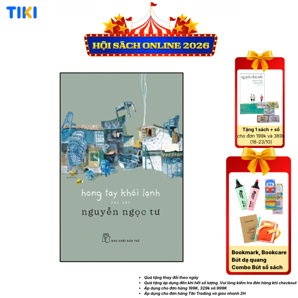 Sách Hong Tay Khói Lạnh Tản Văn Nguyễn Ngọc Tư