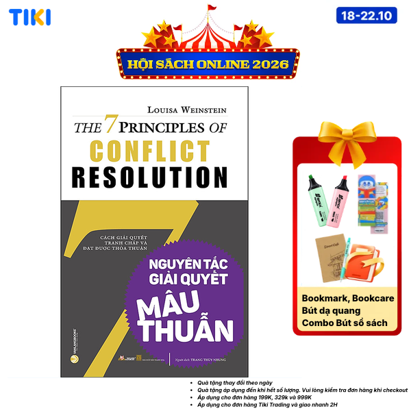 Sách 7 Nguyên Tắc Giải Quyết Mâu Thuẫn