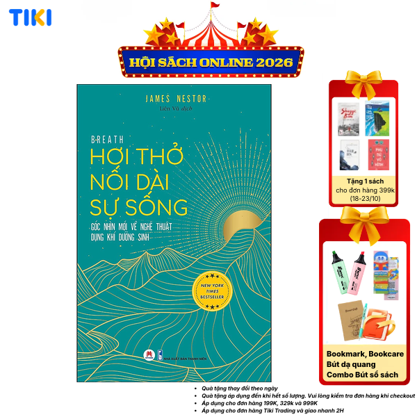Sách Hơi Thở Nối Dài Sự Sống - Góc Nhìn Mới Về Nghệ Thuật Dụng Khí Dưỡng Sinh