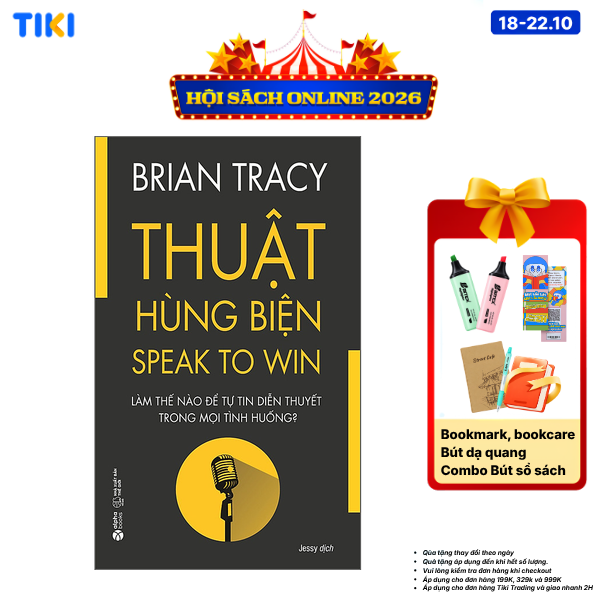 Sách Brian Tracy - Thuật Hùng Biện